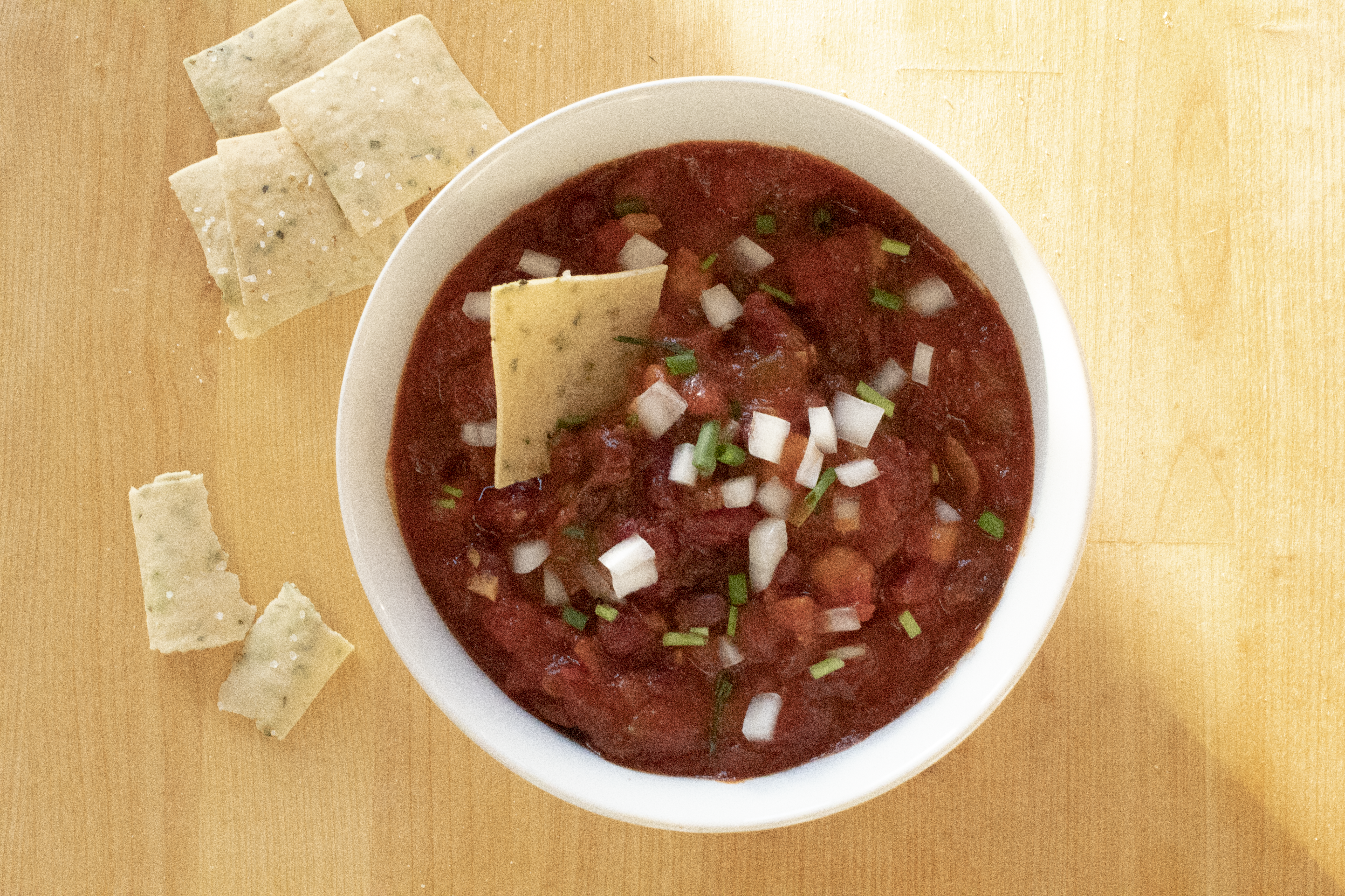 Every Body Eat® Three-Bean Chili