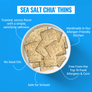 Sea Salt Chia™ Snack Thins