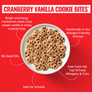CRANBERRY VANILLA Cookie Bites