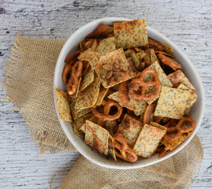 Seasoned Trail Mix - Kendra Peterson @drizzlekitchen