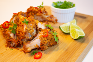 Every Body Eat® Extra-Crispy Chicken Wings with a *Kick*