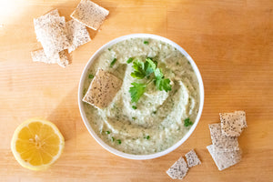 Gluten-free, dairy-free, vegan White Bean Dip
