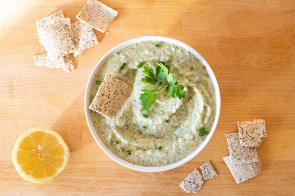 Gluten-free, dairy-free, vegan White Bean Dip