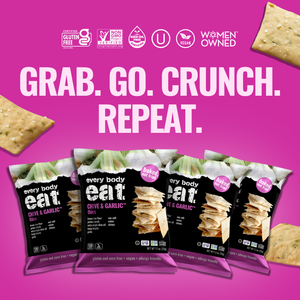 Chive & Garlic Snack Thins