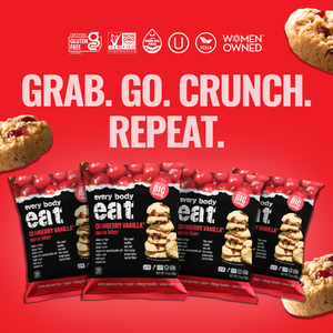 Cranberry Vanilla Cookie Bites