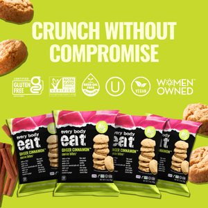 Ginger Cinnamon Cookie Bites