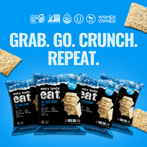 Sea Salt Chia Snack Thins