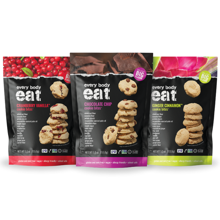 VARIETY PACK Cookie Bites