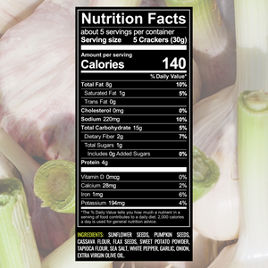 Crispbread Crackers Variety Pack