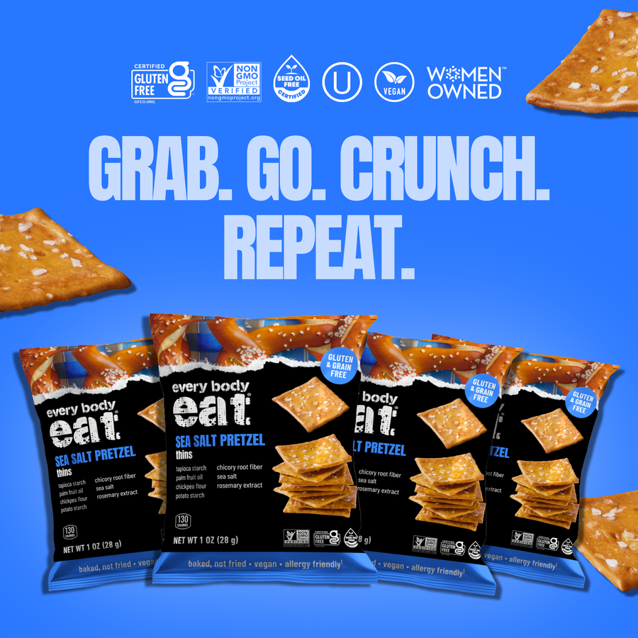 Sea Salt Pretzel Snack Thins