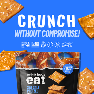 Sea Salt Pretzel Snack Thins