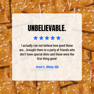 Sea Salt Pretzel Snack Thins