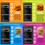 Snack Thins Variety Packs