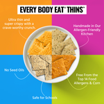 Snack Thins Variety Packs
