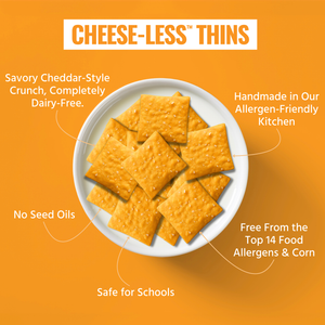 Cheese-Less Snack Thins