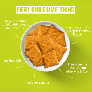 Fiery Chile Lime Snack Thins