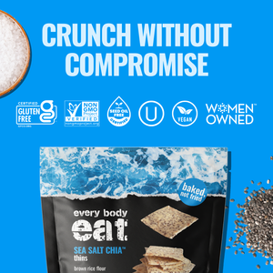 Sea Salt Chia Snack Thins