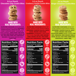 Cookie Bites Variety Pack