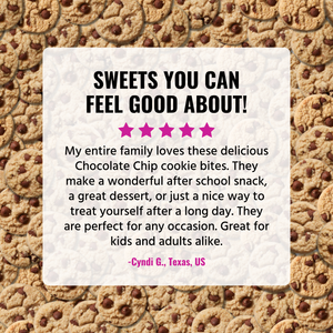 Chocolate Chip Cookie Bites