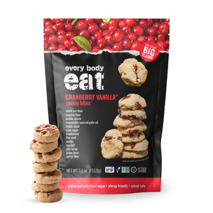 CRANBERRY VANILLA Cookie Bites