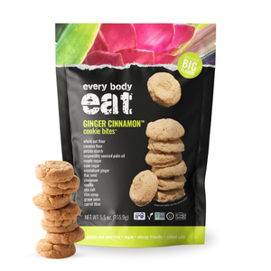 GINGER CINNAMON Cookie Bites
