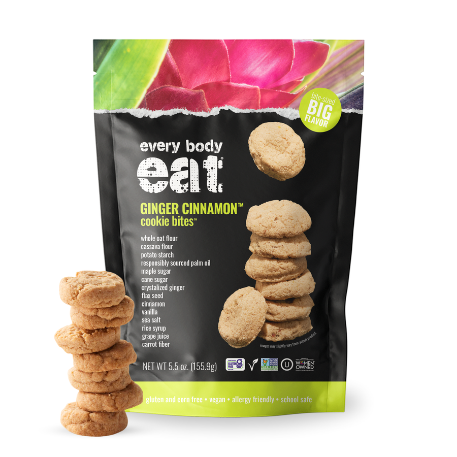 GINGER CINNAMON Cookie Bites