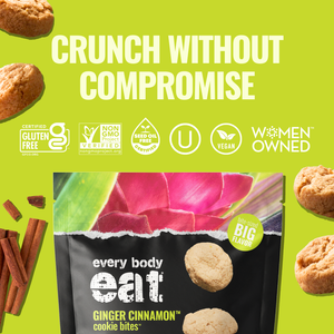 Ginger Cinnamon Cookie Bites