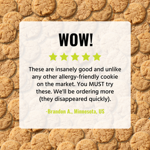 Ginger Cinnamon Cookie Bites