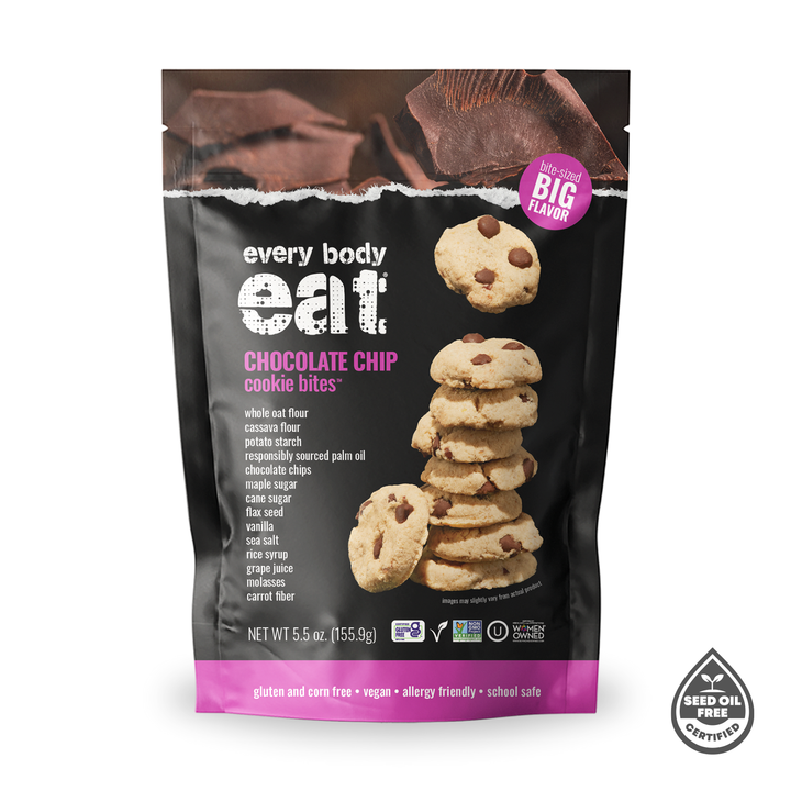 CHOCOLATE CHIP Cookie Bites
