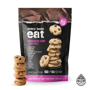 CHOCOLATE CHIP Cookie Bites