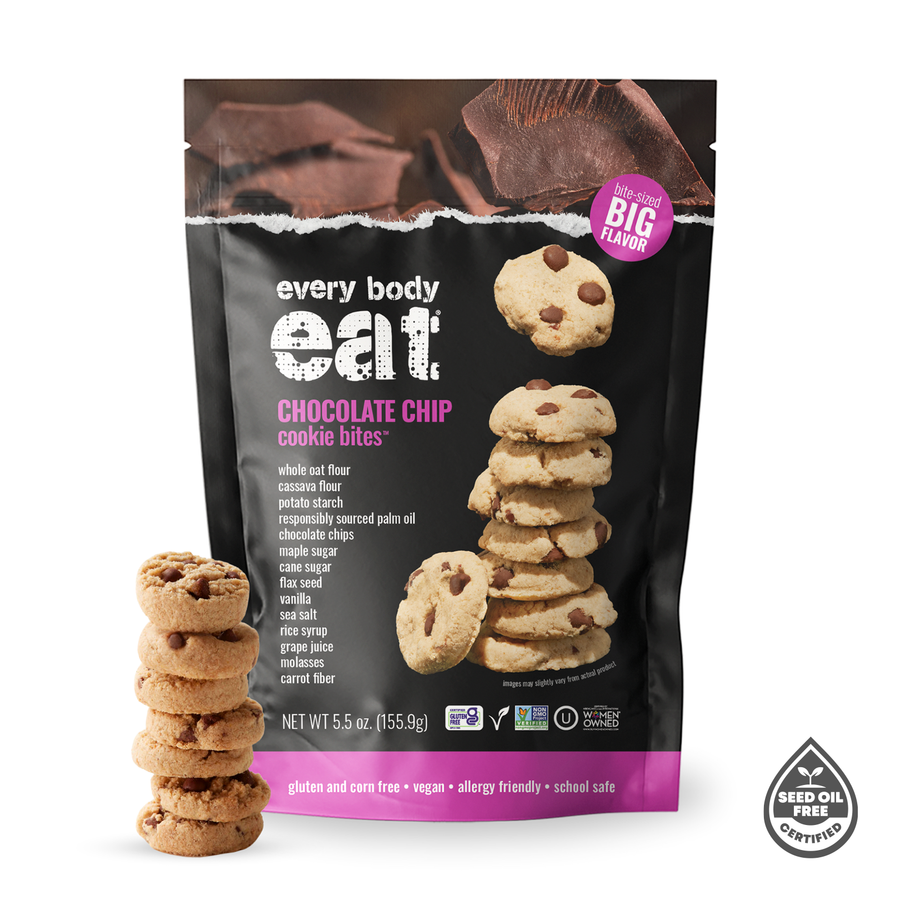 CHOCOLATE CHIP Cookie Bites