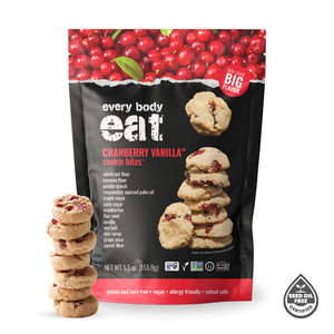 CRANBERRY VANILLA Cookie Bites