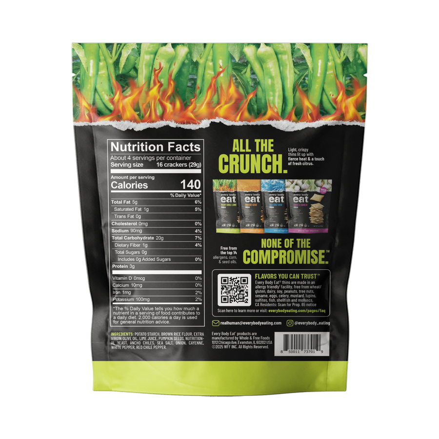 Fiery Chile Lime™