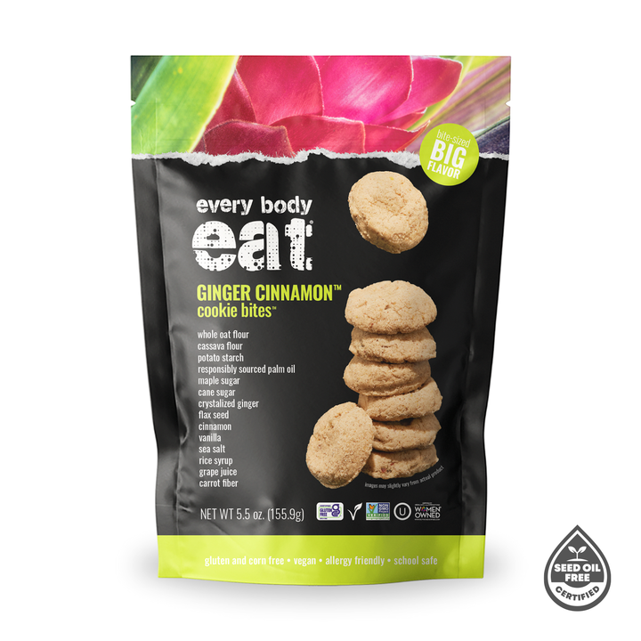 GINGER CINNAMON Cookie Bites