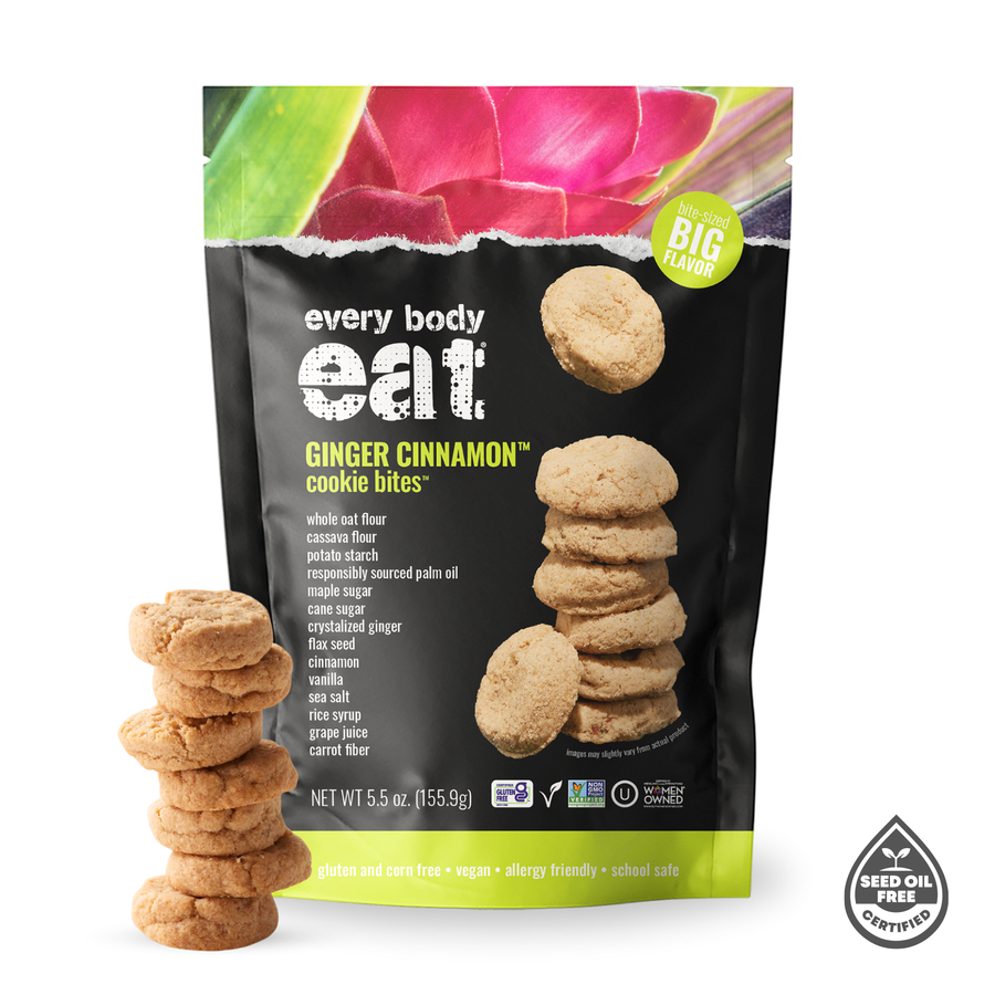 GINGER CINNAMON Cookie Bites