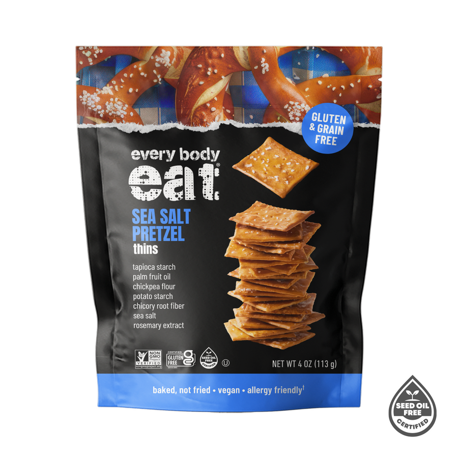 Sea Salt Pretzel