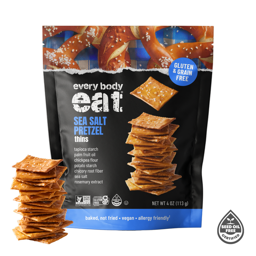 Sea Salt Pretzel