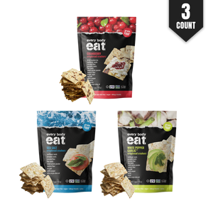 Crispbread Crackers Variety Pack