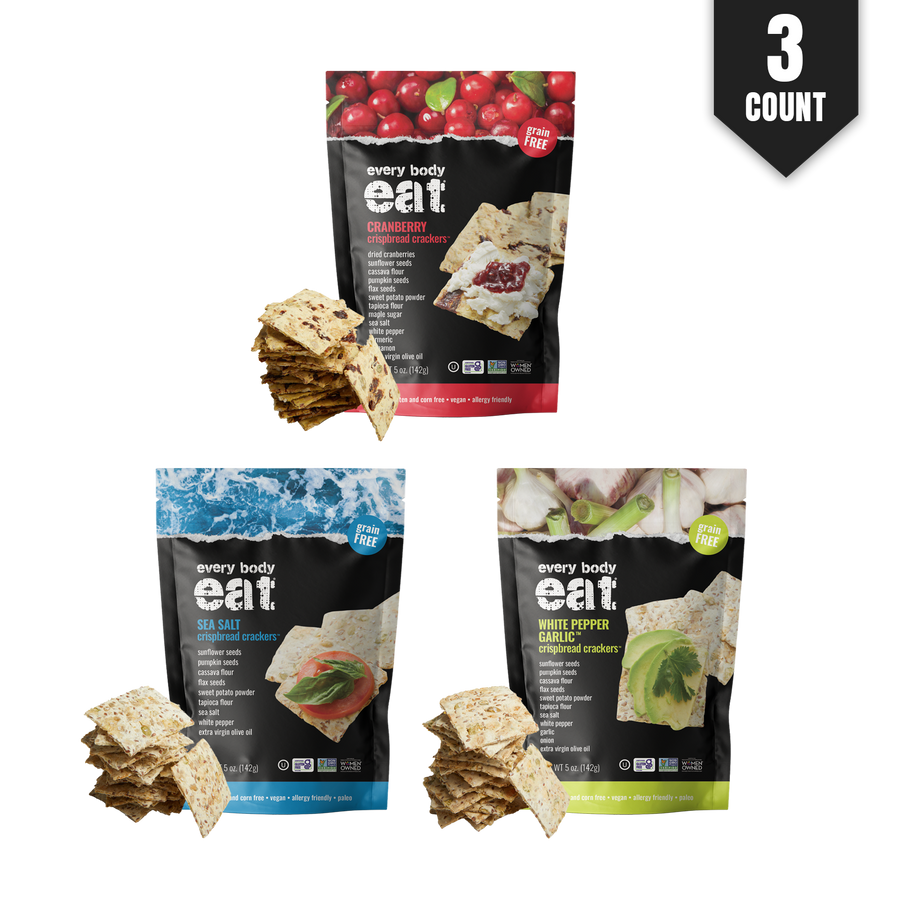 Crispbread Crackers Variety Pack