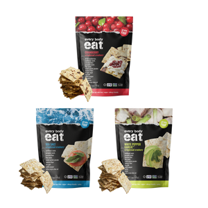 Crispbread Crackers Variety Pack