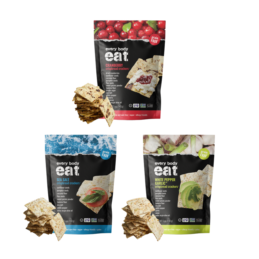 Crispbread Crackers Variety Pack