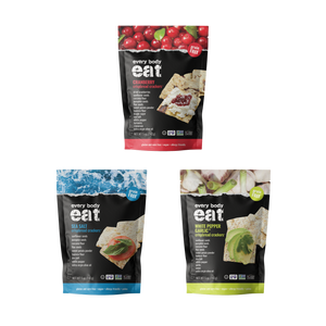 Crispbread Crackers Variety Pack