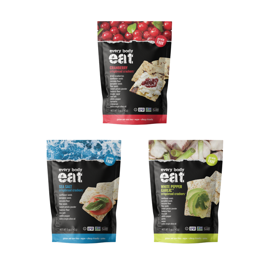 Crispbread Crackers Variety Pack