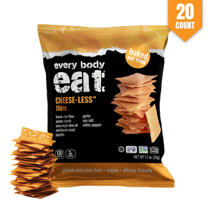 Cheese-Less Snack Thins