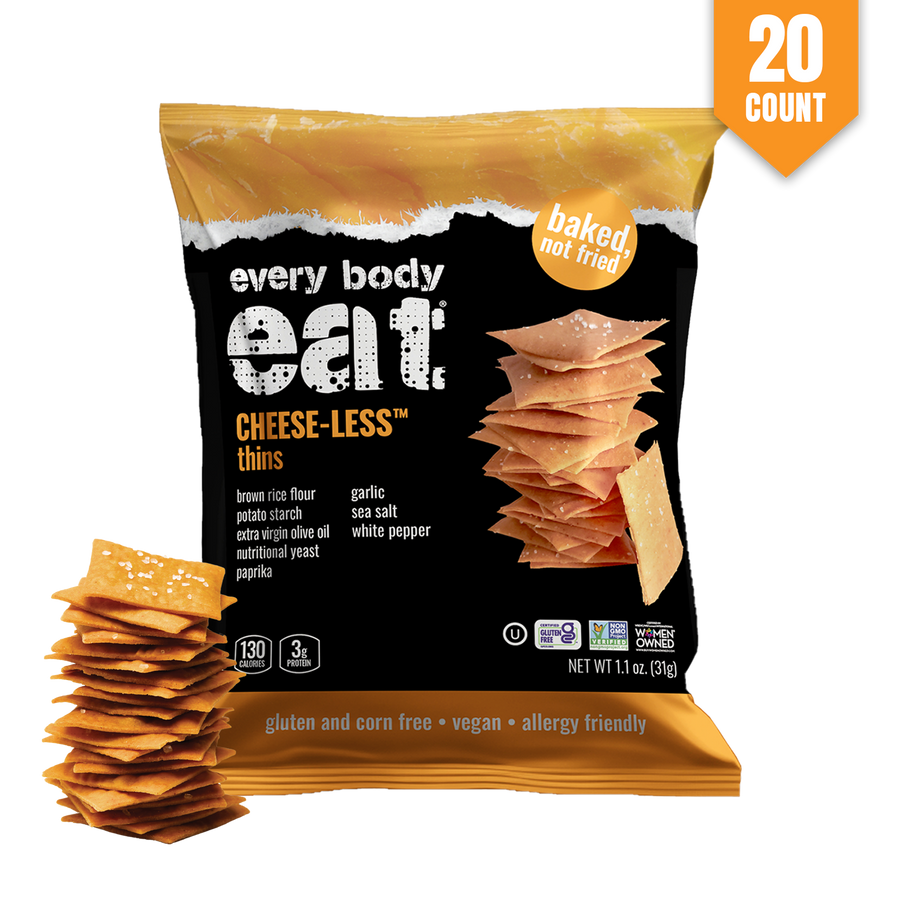 Cheese-Less™ Snack Thins