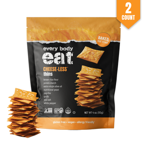 Cheese-less Snack Thins