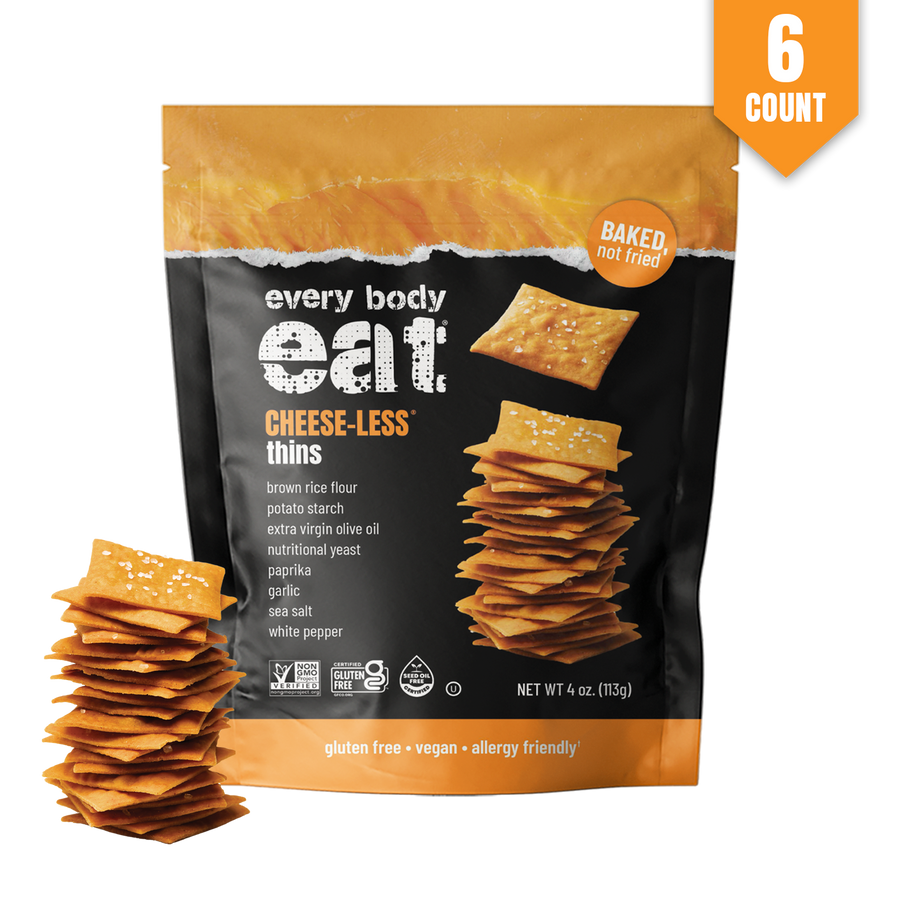 Cheese-Less™ Snack Thins