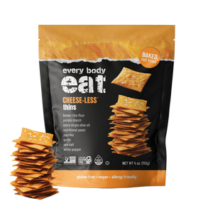 Cheese-Less Snack Thins