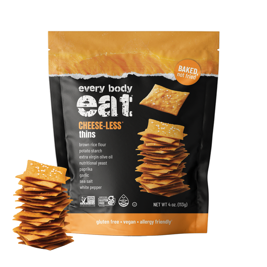 Cheese-Less™ Snack Thins