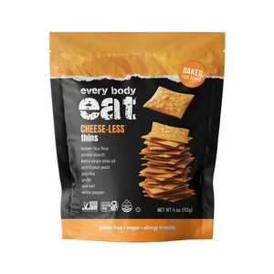 Cheese-Less Snack Thins